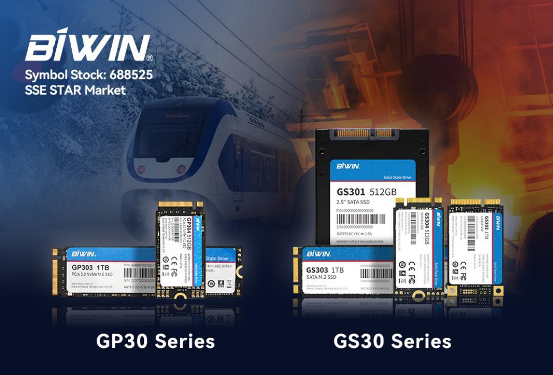 BIWIN to Launch Wide-temperature SSDs for Industrial Storage